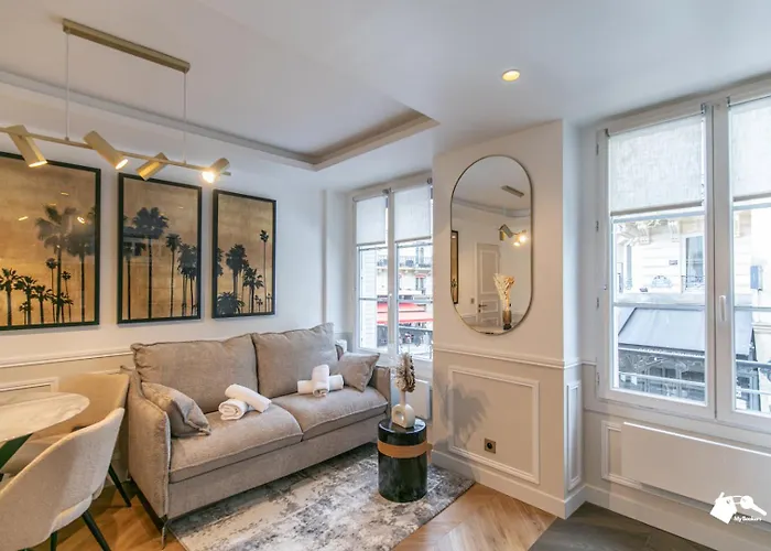 Mba - Louvres - Luxury Parigi