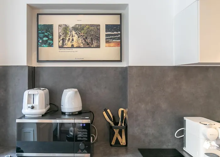 Appartamento Mba - Louvres - Luxury *