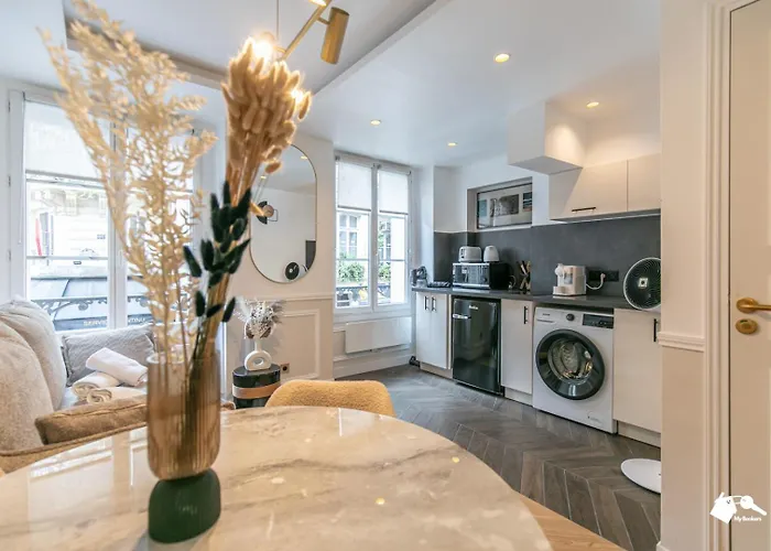 Mba - Louvres - Luxury Appartamento Parigi