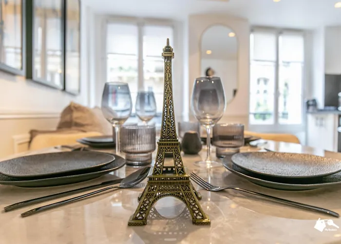 Appartamento Mba - Louvres - Luxury Parigi
