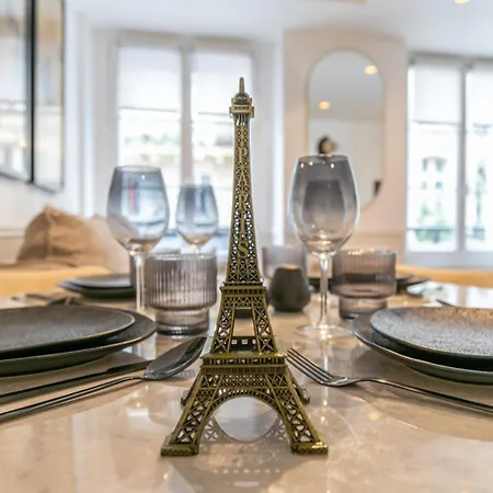 Apartamento Mba - Louvres - Luxury Paris
